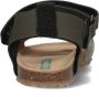 BunniesJR 225407-767 Jongens Platte Sandalen Groen Imitatieleer Klittenband - Thumbnail 3