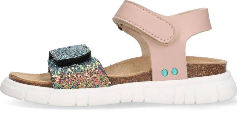 BunniesJR Bregje Beach sandalen lichtroze
