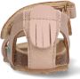BunniesJR 225401-796 Meisjes Platte Sandalen Roze Imitatieleer Klittenband - Thumbnail 3