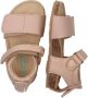 BunniesJR 225401-796 Meisjes Platte Sandalen Roze Imitatieleer Klittenband - Thumbnail 4