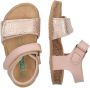 BunniesJR 224408-774 Meisjes Platte Sandalen Roze Imitatieleer Klittenband - Thumbnail 3