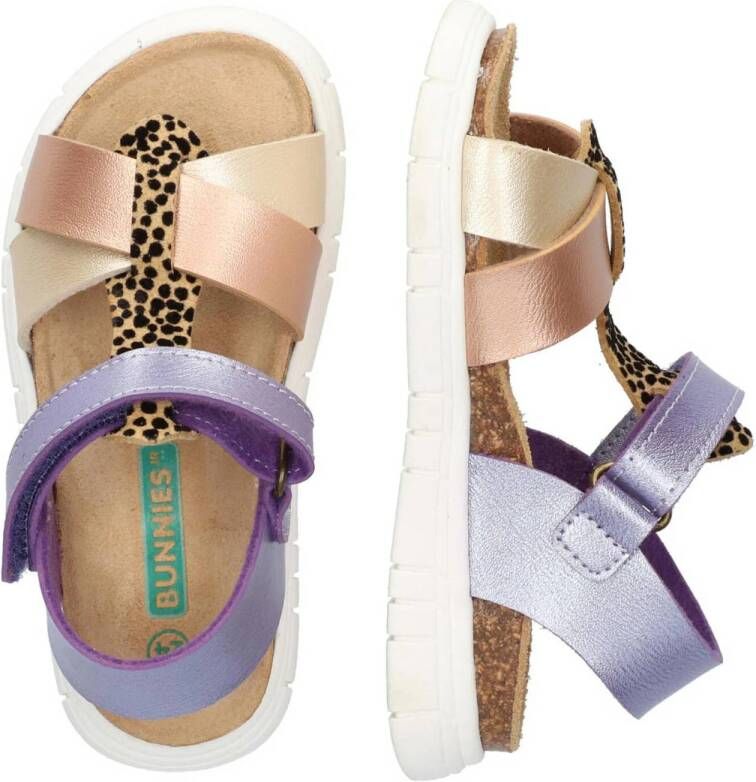 BunniesJR Brenda Beach sandalen lila pastel