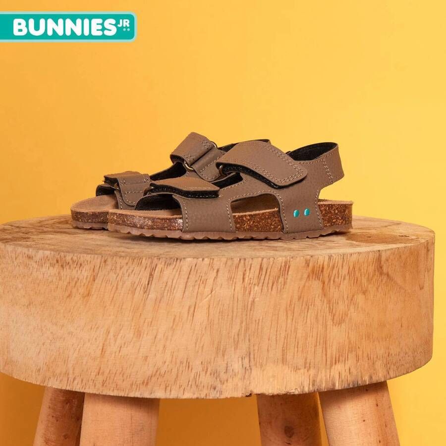 BunniesJR Brent Beach sandalen taupe