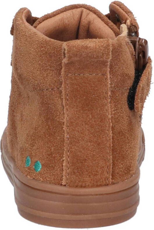 Bunnies Feline Ferm suède veterboots cognac