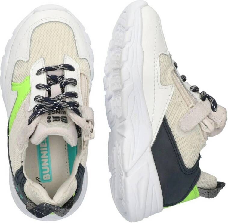 BunniesJR suède sneakers beige groen