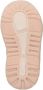 BunniesJR 225374-500 Meisjes Lage Sneakers Wit Roze Zilver Leer Veters - Thumbnail 4