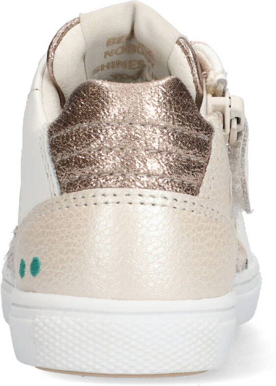 BunniesJR leren sneakers wit