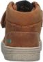 BunniesJR 224650-513 Jongens Hoge Sneakers Bruin Leer Veters - Thumbnail 3