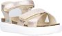 BunniesJR 225426-796 Meisjes Platte Sandalen Roze Imitatieleer Klittenband - Thumbnail 4