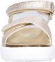 BunniesJR 225426-796 Meisjes Platte Sandalen Roze Imitatieleer Klittenband - Thumbnail 5