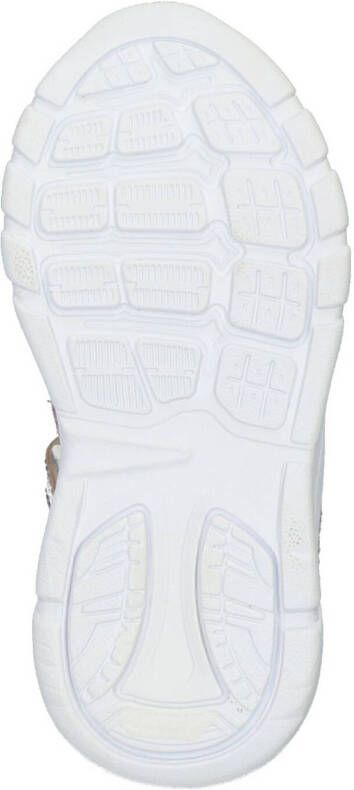 BunniesJR Sanne Spring leren sneakers champagne