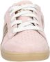 BunniesJR 225451-570 Meisjes Lage Sneakers Roze Suède Veters - Thumbnail 3