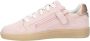 BunniesJR 225451-570 Meisjes Lage Sneakers Roze Suède Veters - Thumbnail 4