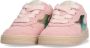 BunniesJR 225255-470 Meisjes Lage Sneakers Roze Suède Veters - Thumbnail 4