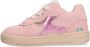 BunniesJR 225255-470 Meisjes Lage Sneakers Roze Suède Veters - Thumbnail 5