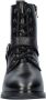 Cafe Moda dames veterboot Zwart - Thumbnail 2