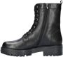 Cafe Moda leren veterboots zwart - Thumbnail 3