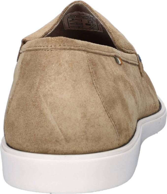 Cafe Moda suède loafers beige