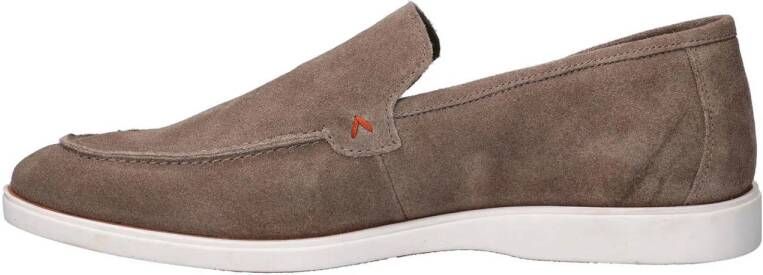 Cafe Moda suède loafers taupe