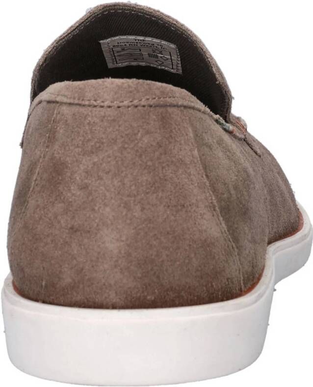 Cafe Moda suède loafers taupe
