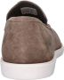 Cafe Moda suède loafers taupe - Thumbnail 4