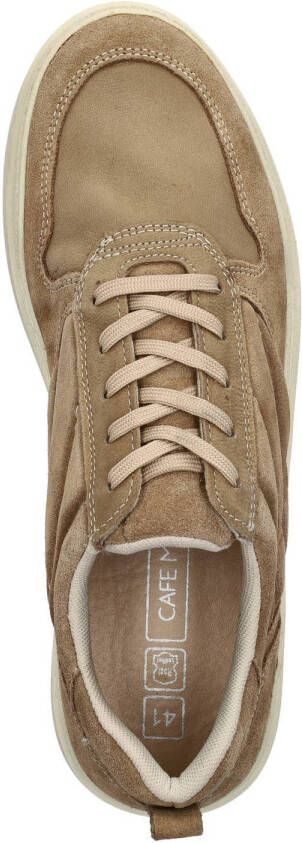 Cafe Moda suède sneakers beige