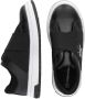 Calvin Klein Zwart Jongens Imitatieleer Logo 30 Sneakers - Thumbnail 4
