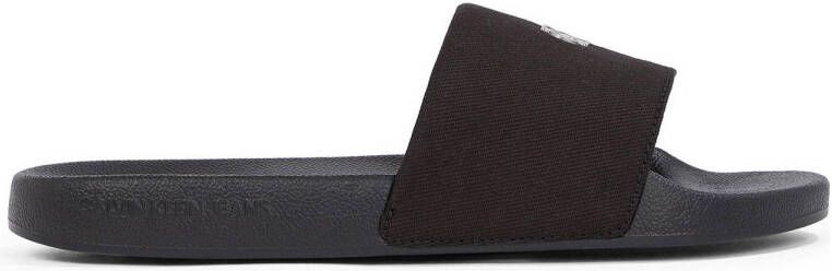Calvin Klein badslippers zwart