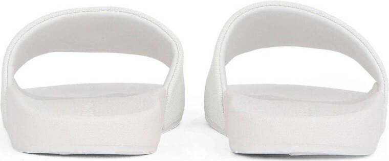 Calvin Klein badsloppers wit