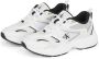 Calvin Klein Jeans Witte sportieve synthetische sneakers voor vrouwen Multicolor Dames - Thumbnail 7
