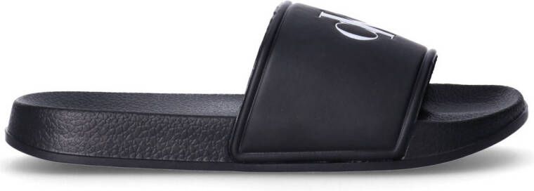Calvin Klein Freddie badslippers zwart