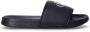 Calvin Klein Badslippers pool slides watersandalen strand-schoen met logo versierd - Thumbnail 4