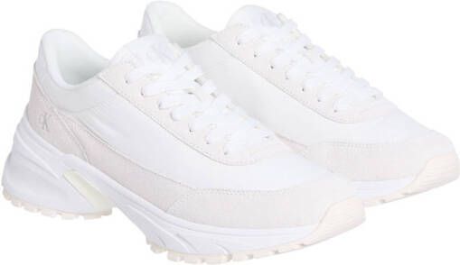 Calvin Klein Hike runner chunky sneakers wit
