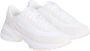 Calvin Klein Hike runner chunky sneakers wit - Thumbnail 2