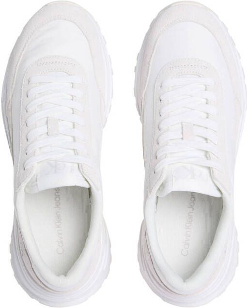 Calvin Klein Hike runner chunky sneakers wit