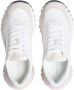 Calvin Klein Hike runner nylon sneakers wit beige - Thumbnail 2