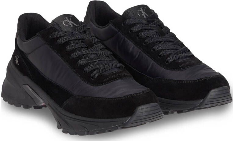 Calvin Klein Hike runner chunky sneakers zwart