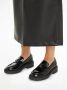 Calvin Klein Metallic Combat Loafer Herfst Winter Collectie Black Dames - Thumbnail 6