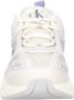 Calvin Klein Retro Tennis Sneakers Herfst Winter Collectie Multicolor Dames - Thumbnail 5
