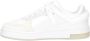 Calvin Klein Witte Sneakers Leer Hoge Kwaliteit - Thumbnail 3