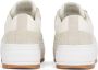 Calvin Klein Plateausneakers BOLD FLATF LOW LACE TUMB LTH veterschoenen lage schoen vrijetijdsschoen met zij ck-logo - Thumbnail 3