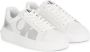 Calvin Klein Jeans Witte Chunky Lage Top Sneakers White Dames - Thumbnail 3