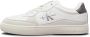 Calvin Klein Plateausneakers CLASSIC CUPSOLE LOW LTH ML FAD vrijetijdsschoen lage schoen veterschoen met zijlijk monogram - Thumbnail 6