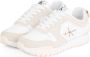 Calvin Klein Sneakers TOOTHY RUNNER IRREGULAR LINES W met zijlogo vrijetijdsschoen lage schoen veterschoen - Thumbnail 5