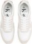Calvin Klein Sneakers TOOTHY RUNNER IRREGULAR LINES W met zijlogo vrijetijdsschoen lage schoen veterschoen - Thumbnail 6