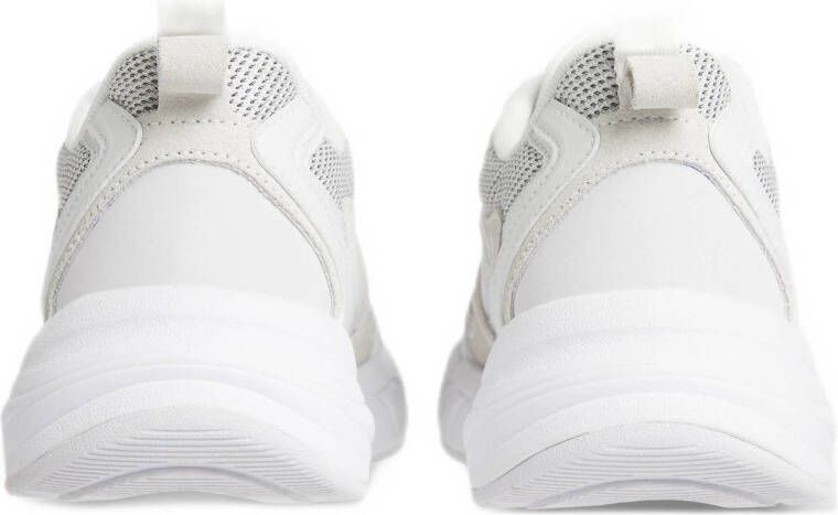 CALVIN KLEIN JEANS chunky sneakers wit