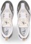 Calvin Klein Sportieve Beige Veterschoenen met Contrastdetails Multicolor Heren - Thumbnail 2
