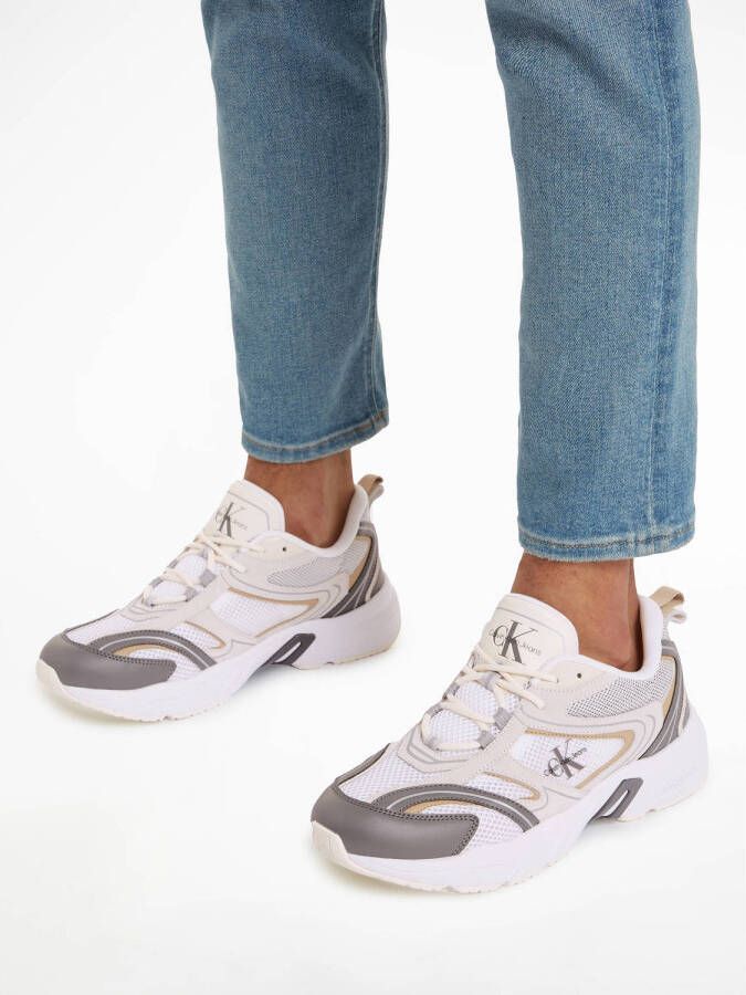 CALVIN KLEIN JEANS sneakers beige