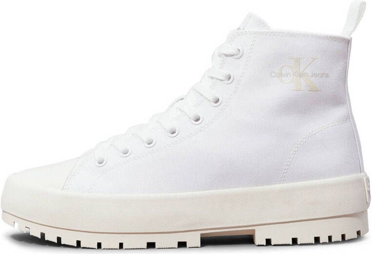 CALVIN KLEIN JEANS sneakers wit