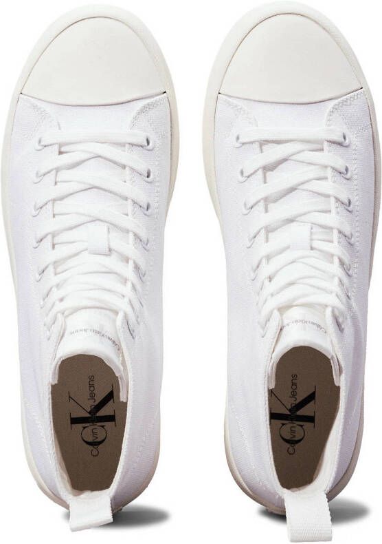 CALVIN KLEIN JEANS sneakers wit
